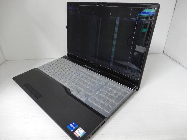 富士通　AH53/E3 液晶パネル修理