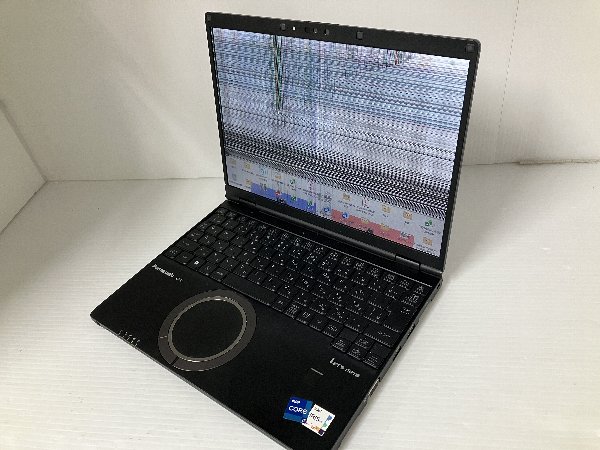 CF-SR3 液晶パネル交換事例　即日修理可能