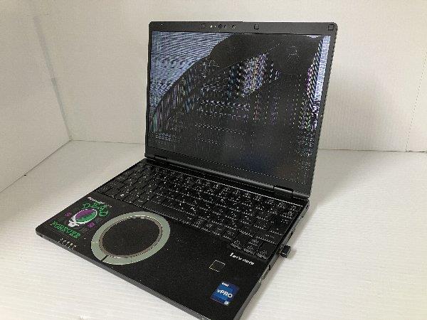 CF-SR4   レッツノート 液晶パネル交換事例　即日修理可能