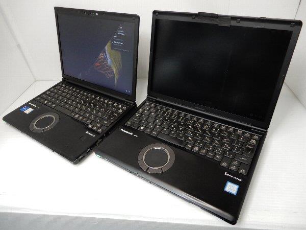 CF-SV8   レッツノート 液晶パネル交換事例　即日修理可能