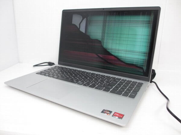 DELL Inspiron15 3515　液晶割れ交換　複数事例あり