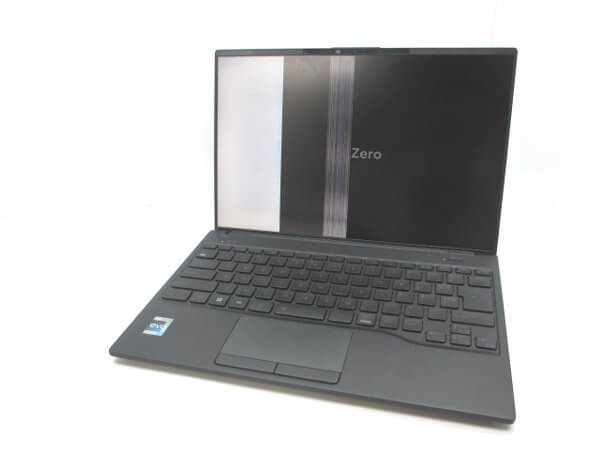 富士通 WU4/H1 液晶パネル交換事例　即日修理可能　即日修理