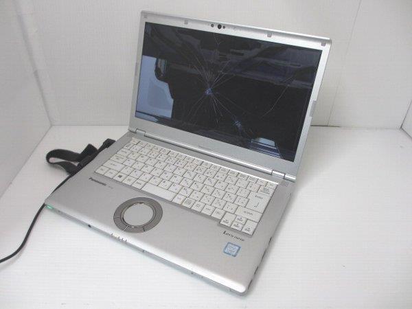 CF-LV7   レッツノート 液晶パネル交換事例　即日修理可能