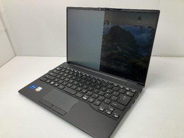 富士通 WU-X/H1 WU-X/E3 液晶パネル交換事例　即日修理可能