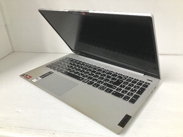 IdeaPad 5 ヒンジ・液晶カバー破損で画面開けない テープで固定