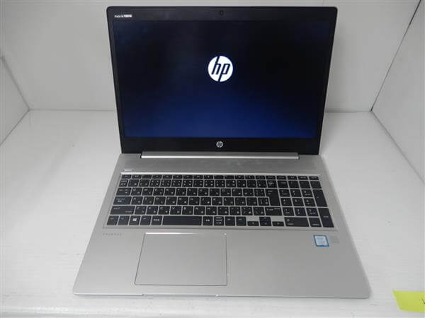 450 G6   HP 液晶パネル交換事例　即日修理可能