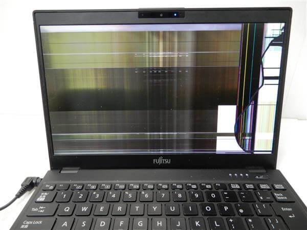WU2/D2   富士通 液晶パネル交換事例　即日修理可能