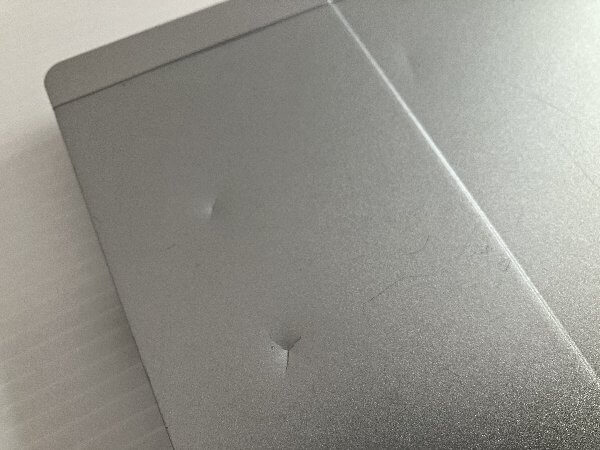 CF-FV1　天窓カバーに凹みのため液晶背面カバー交換